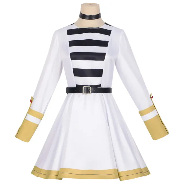 Frieren Cosplay-Kostüm-Set – verdicktes Anime-Rollenspiel-Outfit Detail 2
