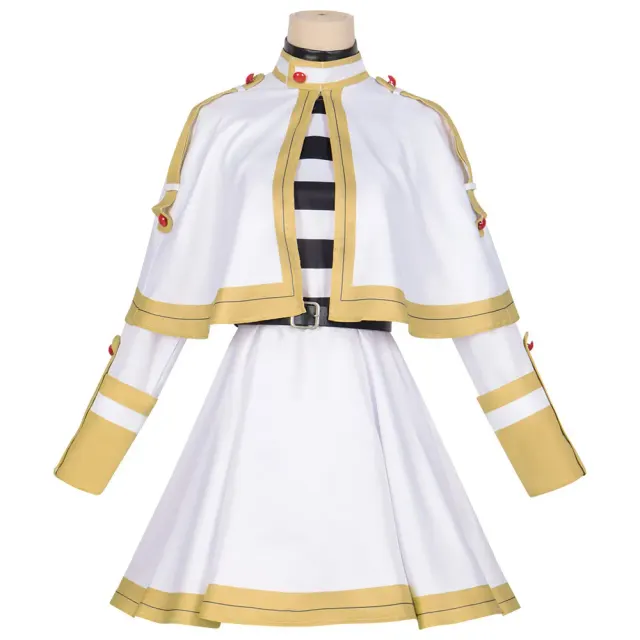 Frieren Cosplay-Kostüm-Set – verdicktes Anime-Rollenspiel-Outfit Detail 3