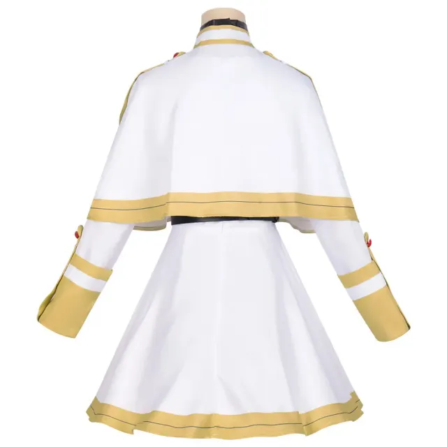 Frieren Cosplay-Kostüm-Set – verdicktes Anime-Rollenspiel-Outfit Detail 4