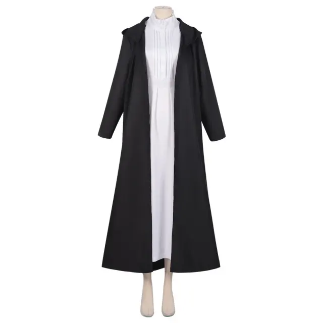 Frieren Cosplay-Kostüm-Set – verdicktes Anime-Rollenspiel-Outfit Detail 16