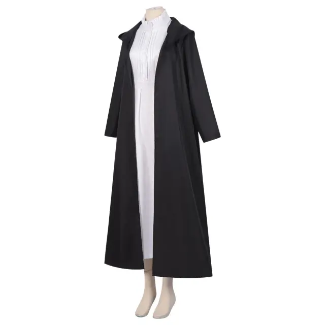 detalle de Conjunto de disfraz cosplay de anime de Fern de Frieren para mujer 4