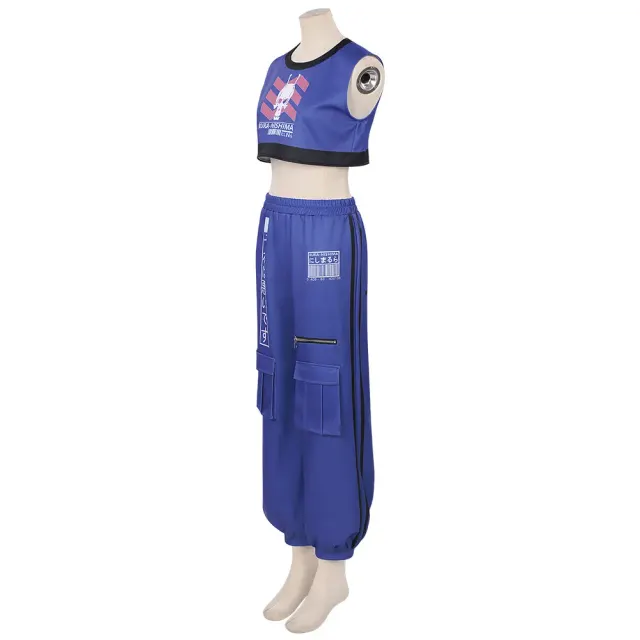 detalle de Disfraz cosplay de anime inspirado en la galaxia, estilo Tieduo, para interpretación de personajes 2