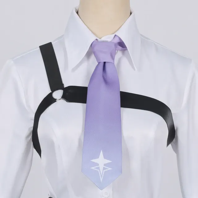 Costume cosplay d'utilisateur de pouvoir inspiré d'un jeu pour homme et femme détail 5
