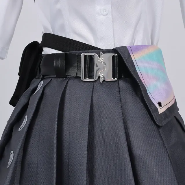 Costume cosplay d'utilisateur de pouvoir inspiré d'un jeu pour homme et femme détail 6