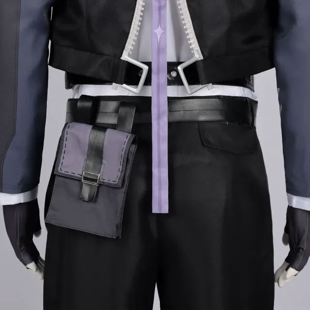 Costume cosplay d'utilisateur de pouvoir inspiré d'un jeu pour homme et femme détail 18