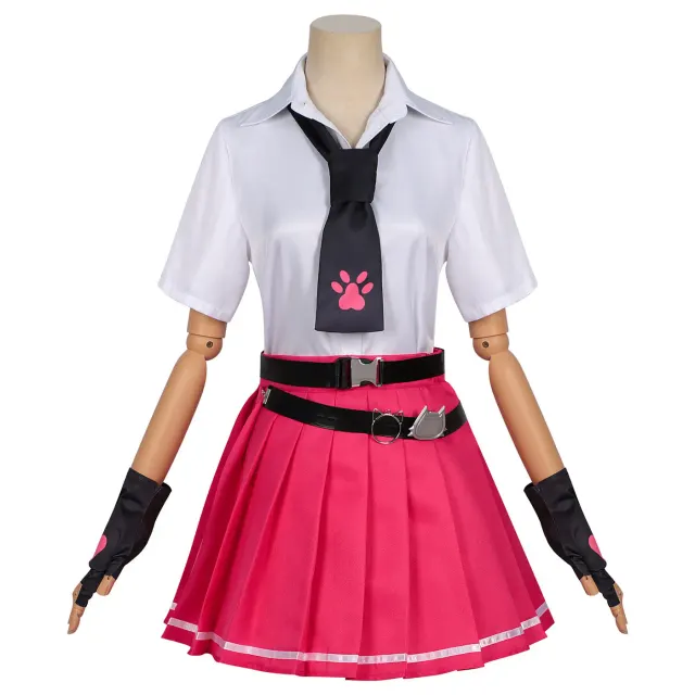 Costume cosplay d'utilisateur de pouvoir inspiré d'un jeu pour homme et femme détail 23