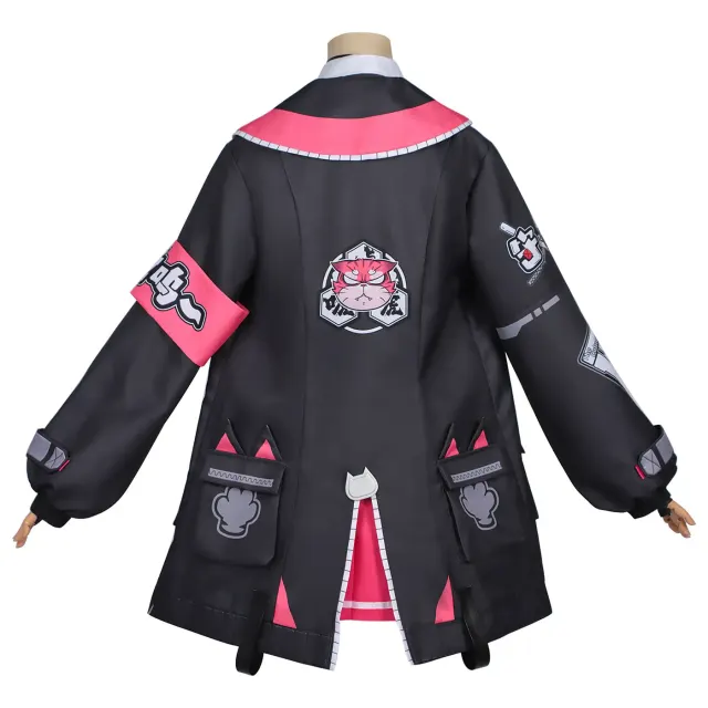 Costume cosplay d'utilisateur de pouvoir inspiré d'un jeu pour homme et femme détail 24