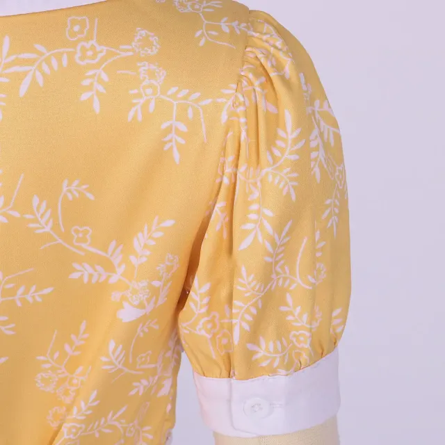 Robe de pionnière prairie pour fille pour spectacles de scène d'Oktoberfest détail 8