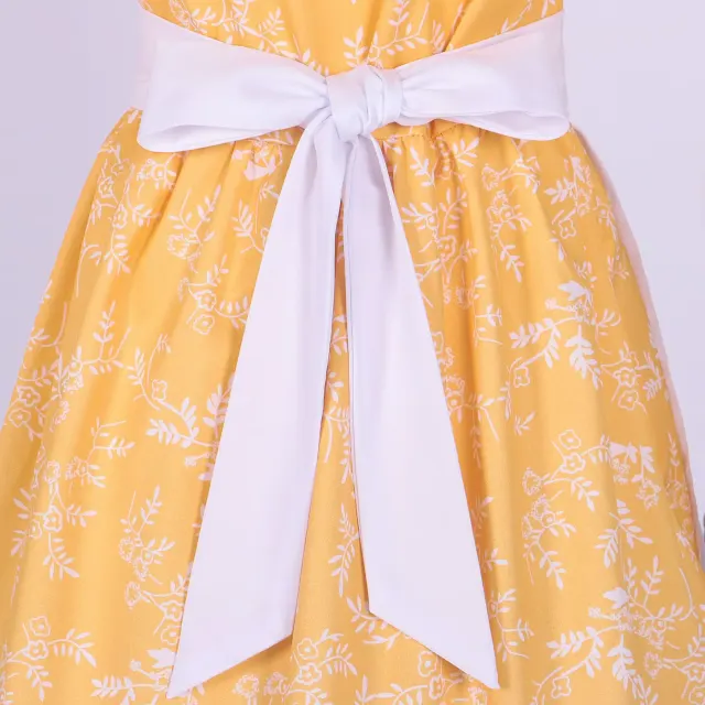 Robe de pionnière prairie pour fille pour spectacles de scène d'Oktoberfest détail 10