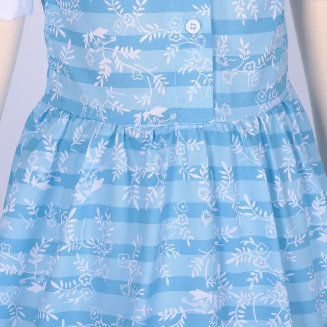 Robe de pionnière prairie pour fille pour spectacles de scène d'Oktoberfest détail 17