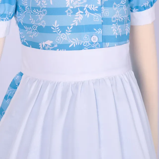 Robe de pionnière prairie pour fille pour spectacles de scène d'Oktoberfest détail 21