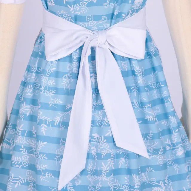 Robe de pionnière prairie pour fille pour spectacles de scène d'Oktoberfest détail 22