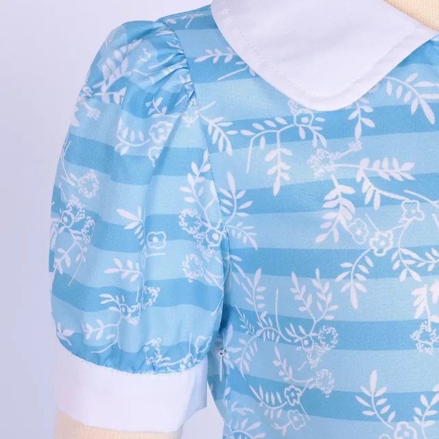 Robe de pionnière prairie pour fille pour spectacles de scène d'Oktoberfest détail 23