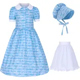 Robe prairie - Bleu