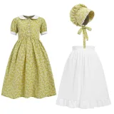 Robe prairie - Vert