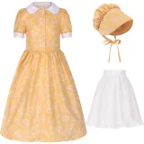 Robe prairie - Jaune