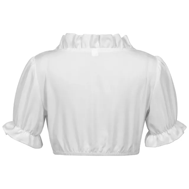 Retro-Oktoberfest-Schnürkleid-Set für Mädchen Detail 2
