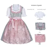 Oktoberfest-Kleid - Kinderstil 2