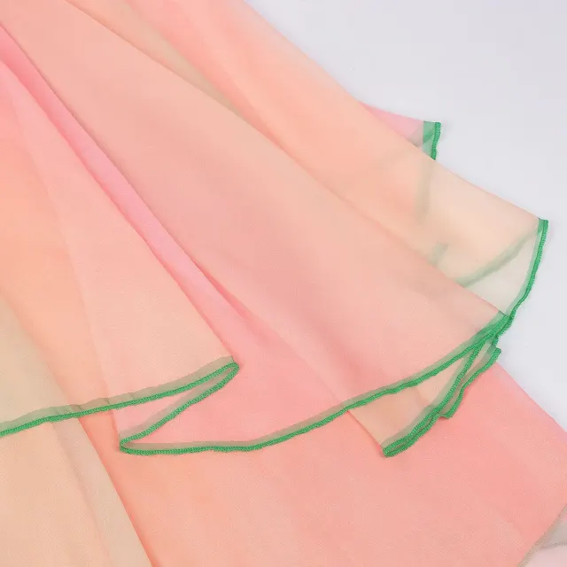 Robe cosplay de princesse rose inspirée de Glinda pour Halloween détail 14