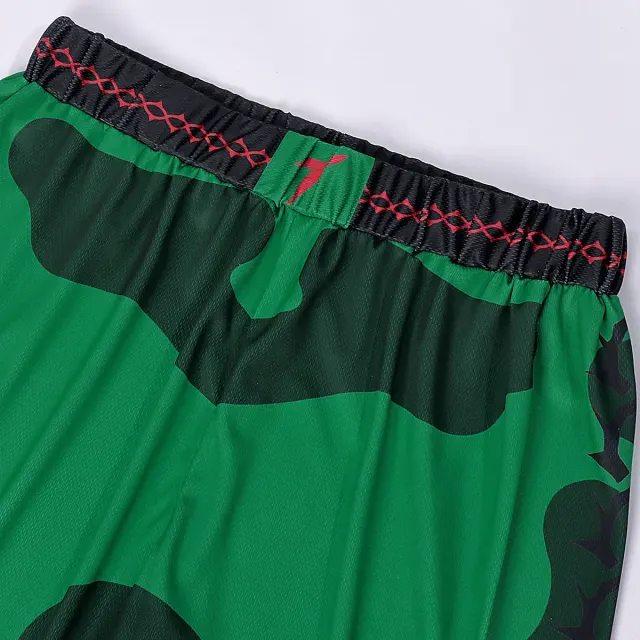 Ensemble cosplay avec maillot de l'équipe Goat Will Vine City Thorn détail 19