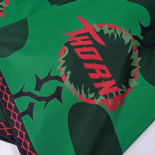 Ensemble cosplay avec maillot de l'équipe Goat Will Vine City Thorn détail 21