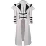 Trench-coat gothique - Blanc