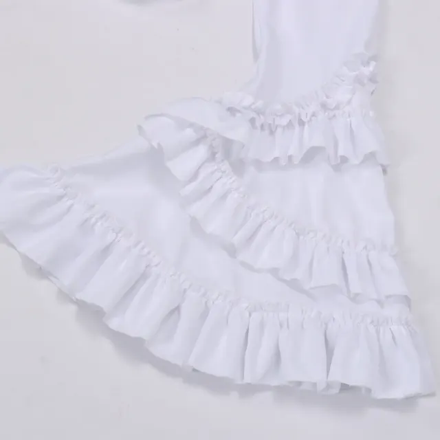 哥特洛丽塔荷叶边长袖披肩上衣 万圣节 Cosplay 详情 7