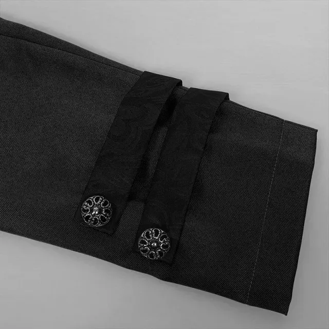 Gothic-Frack-Cosplay-Anzug für Halloween-Vampirkostüme Detail 12
