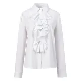 Lace Blouse - White