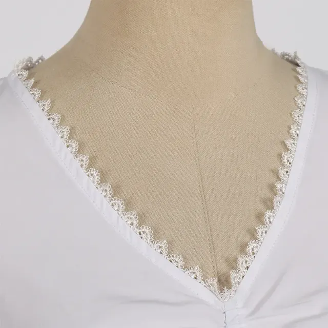 Grünes Oktoberfest-Magd-Kostüm-Set für Damen Detail 19