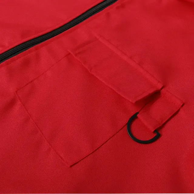 Unisex-Halloween-Cosplay-Jumpsuit mit Gürtel und Handschuhen Detail 3