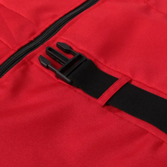 Unisex-Halloween-Cosplay-Jumpsuit mit Gürtel und Handschuhen Detail 5