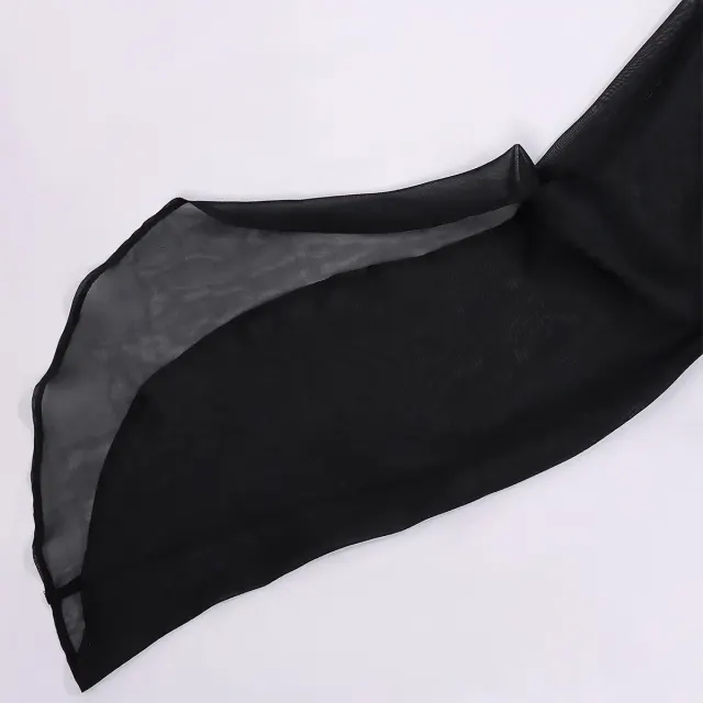 Halloween-Feen-Hofkleid mit Glockenärmeln im Mittelalter-Stil Detail 8