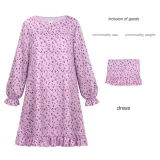 Eiscreme-Kleid