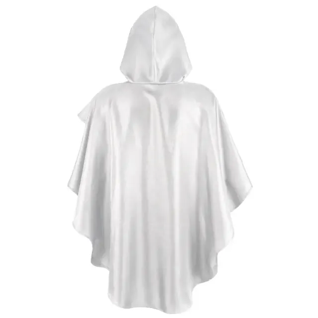 Halloween-Sensenmann-Umhang – mittelalterliches Cosplay-Gewand für Herren Detail 1