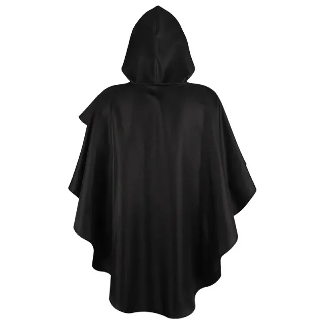 Halloween-Sensenmann-Umhang – mittelalterliches Cosplay-Gewand für Herren Detail 3