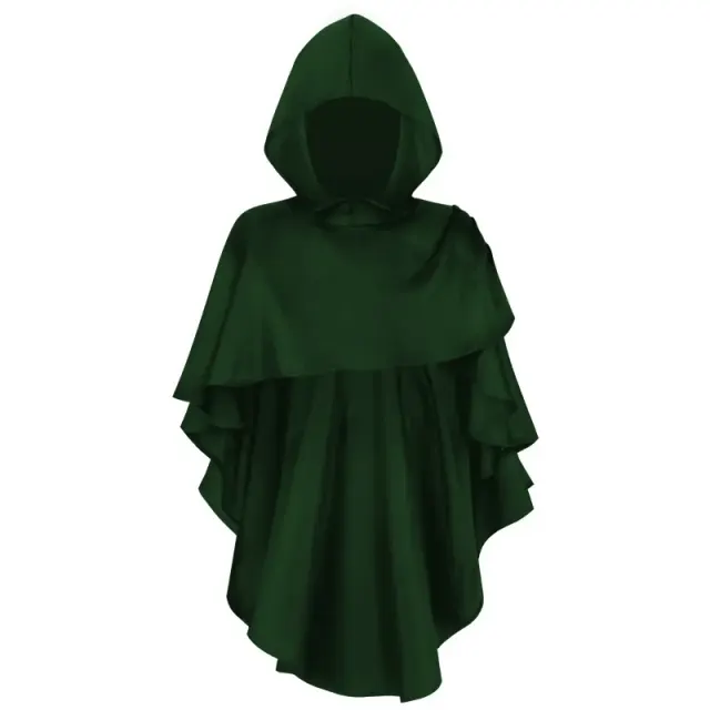 Halloween-Sensenmann-Umhang – mittelalterliches Cosplay-Gewand für Herren Detail 4