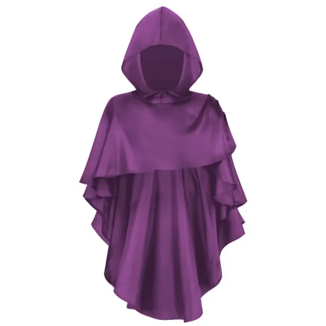 Halloween-Sensenmann-Umhang – mittelalterliches Cosplay-Gewand für Herren Detail 6