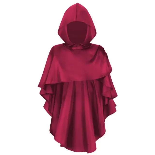 Halloween-Sensenmann-Umhang – mittelalterliches Cosplay-Gewand für Herren Detail 8
