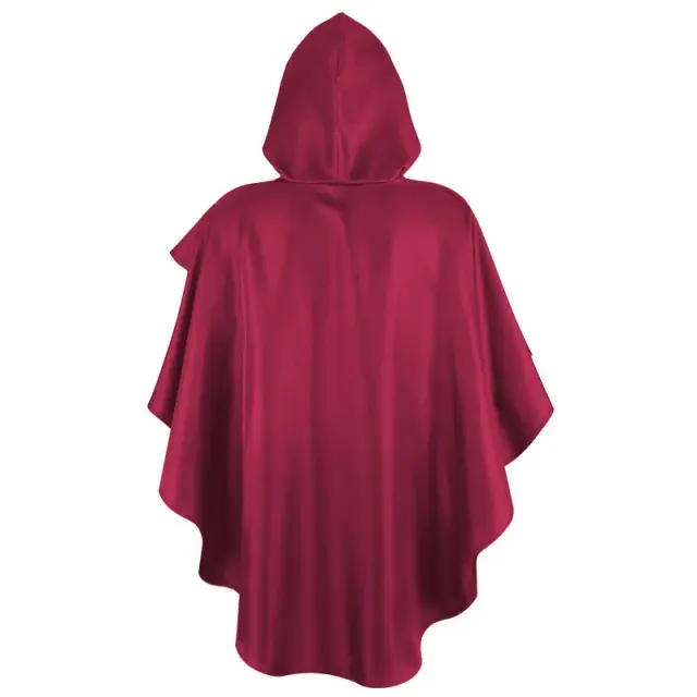 Halloween-Sensenmann-Umhang – mittelalterliches Cosplay-Gewand für Herren Detail 9