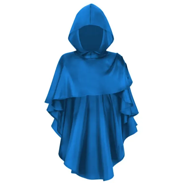 Halloween-Sensenmann-Umhang – mittelalterliches Cosplay-Gewand für Herren Detail 10