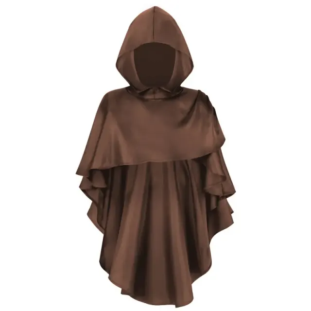 Halloween-Sensenmann-Umhang – mittelalterliches Cosplay-Gewand für Herren Detail 12