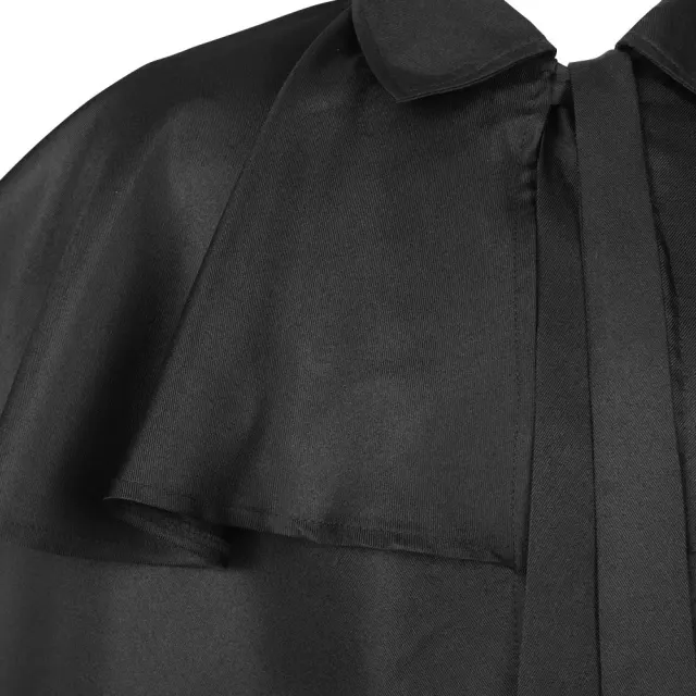 Halloween Grim Reaper Hooded Cape Medieval Vampire Cosplay Costume detail 8