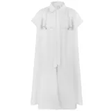 Grim Reaper Cape - White