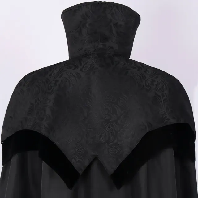 Halloween-Kapuzenrobe Cosplay-Kostüm, mittelalterlicher Fantasy-Umhang Detail 10