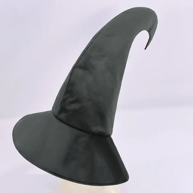 Halloween Medieval Hooded Velvet Robe Wizard Cosplay Costume detail 22