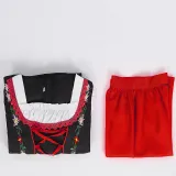 Halloween Beer Dress - Red