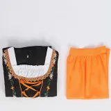 Halloween Beer Dress - Orange