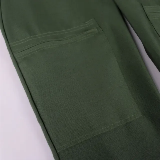Costume de combinaison pilote Halloween avec ceinture pour cosplay et fêtes détail 7