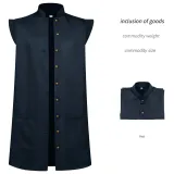 Pirate Vest - Blue